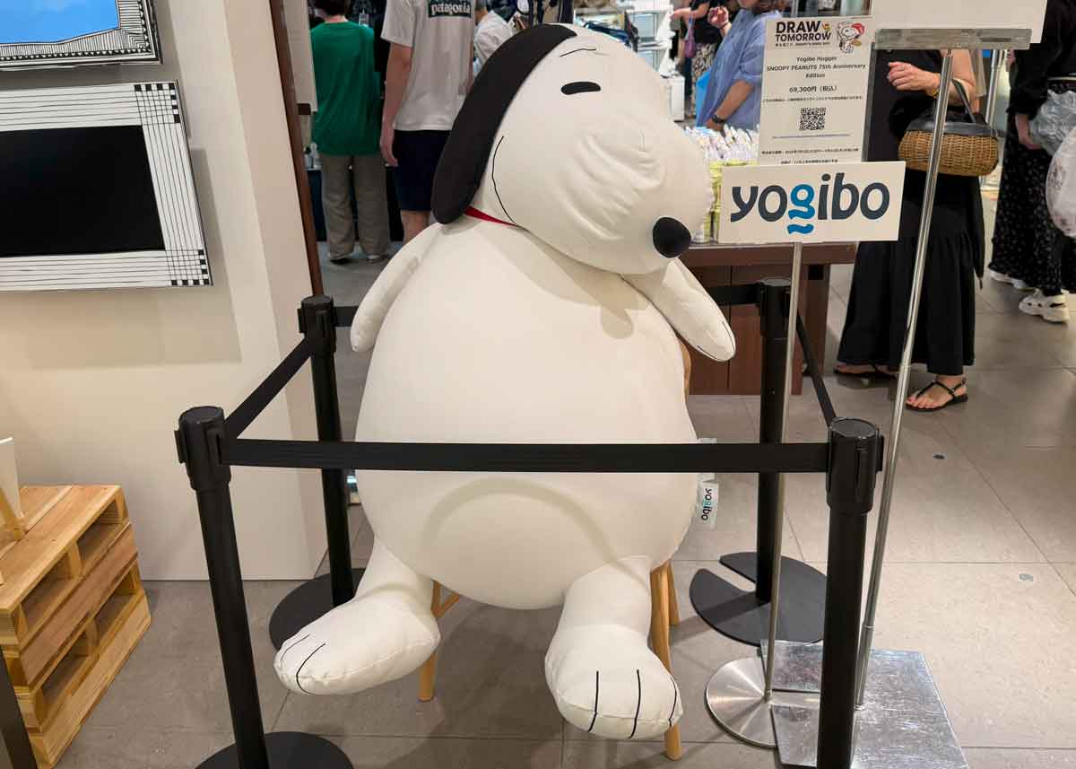 「スヌーピー in 銀座 2025」に行ってきた!7月19日時点での売り切れ具合 - かわいいの が好き。