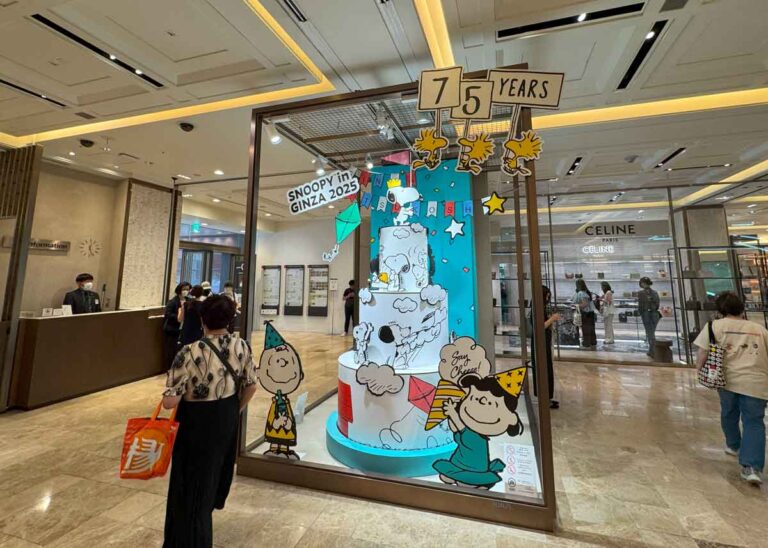「スヌーピー in 銀座 2025」に行ってきた!7月19日時点での売り切れ具合 - かわいいの が好き。