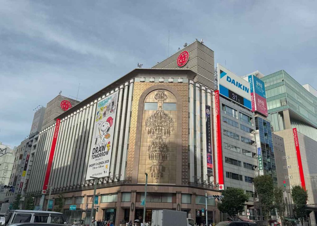 銀座三越で開催されているスヌーピーin銀座2025に行ってきました